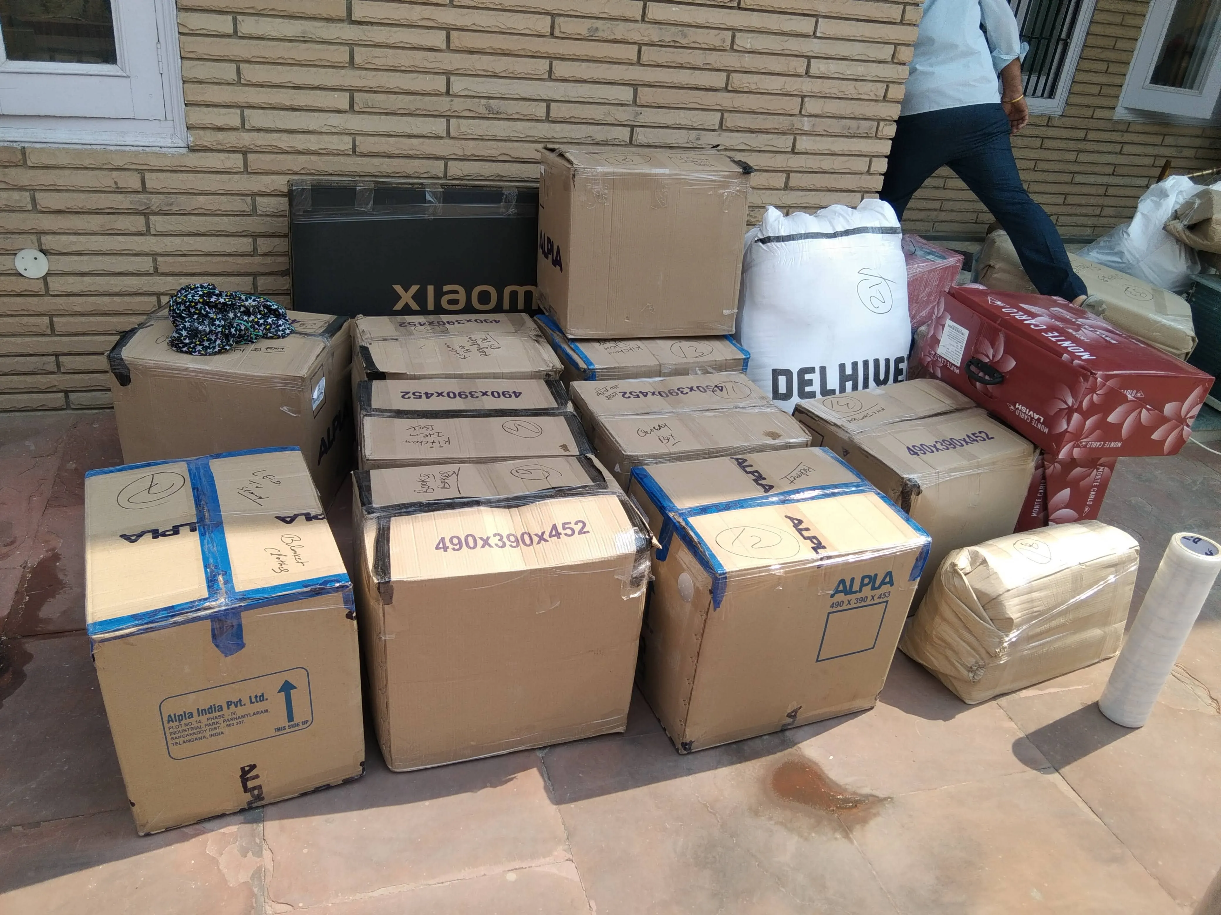 Packing and Moving Services